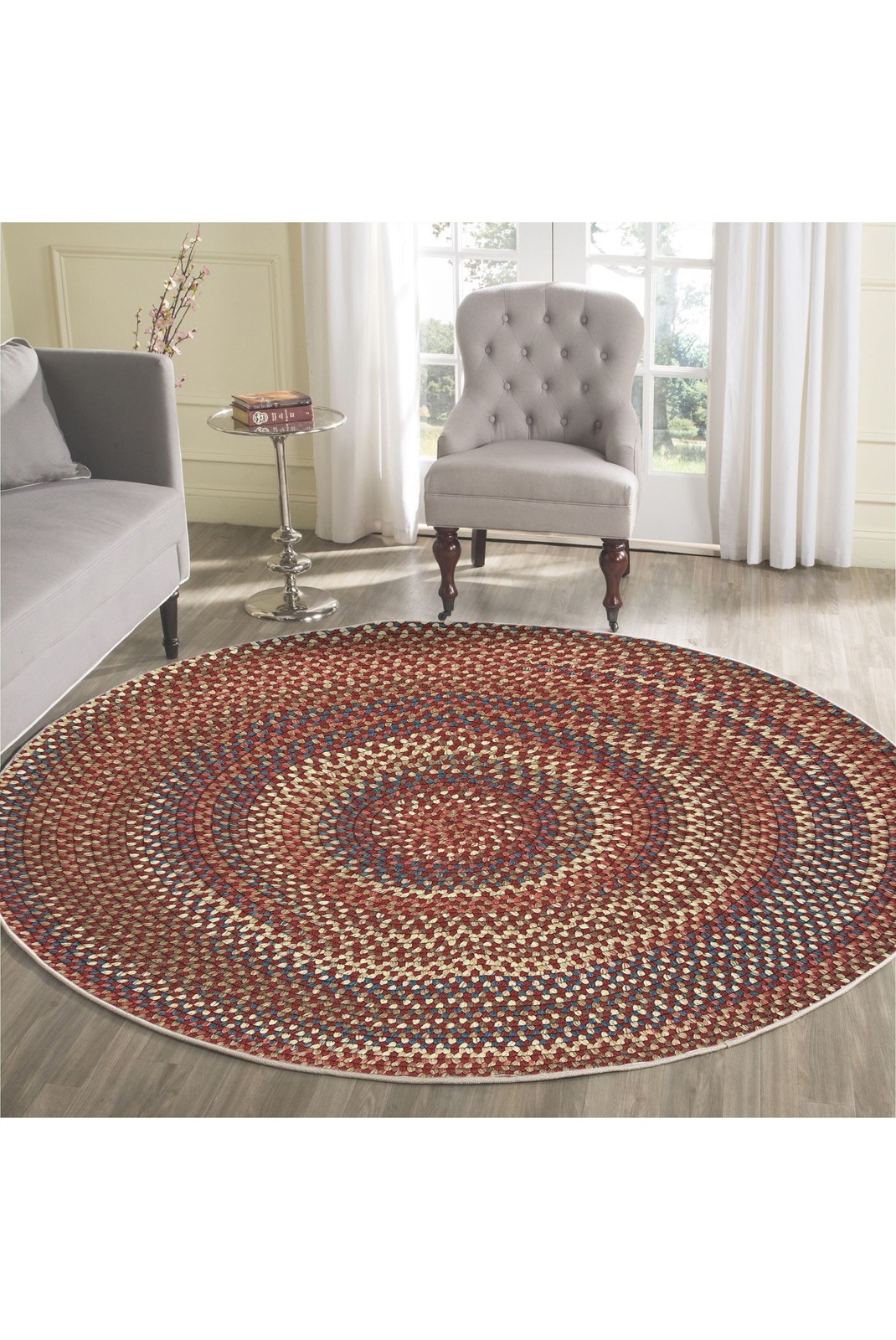 Tapis  - 140x140 - Multicolor - 599HFT5234