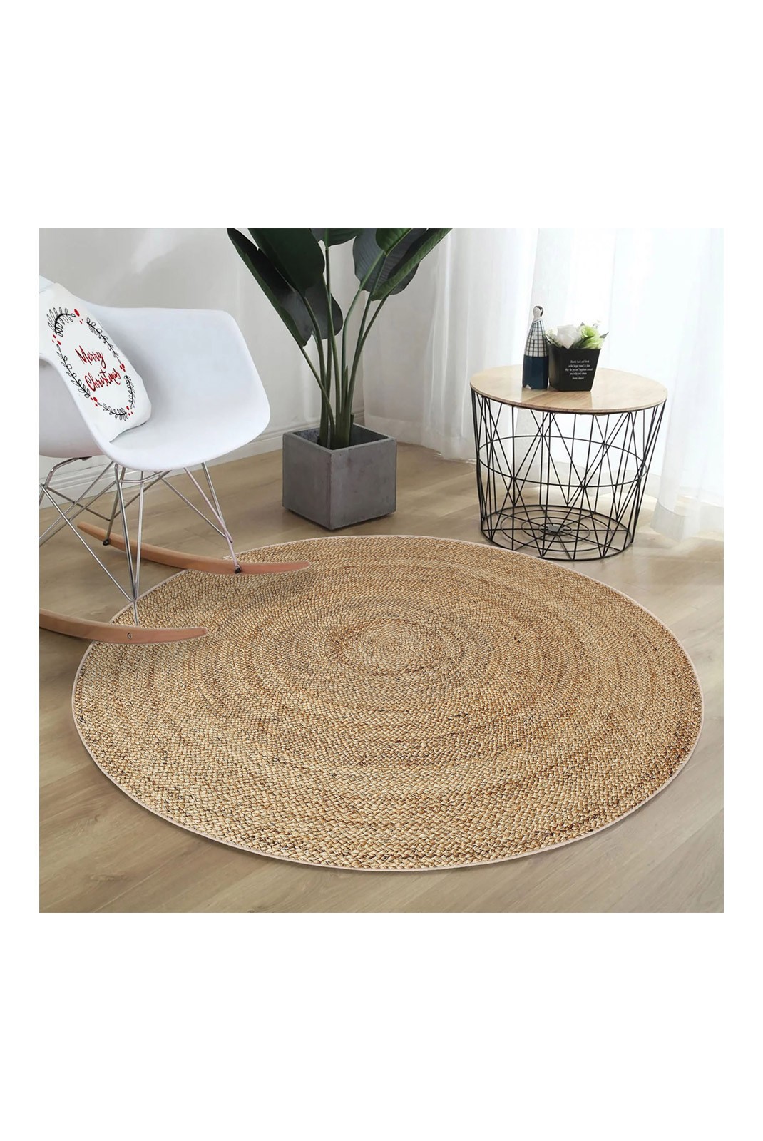 Tapis  - 100x100 - Cream - 599HFT5385