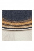 Tapis  - 100x100 - Navy Blue - 599HFT5431