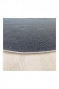 Tapis  - 100x100 - Navy Blue - 599HFT5431