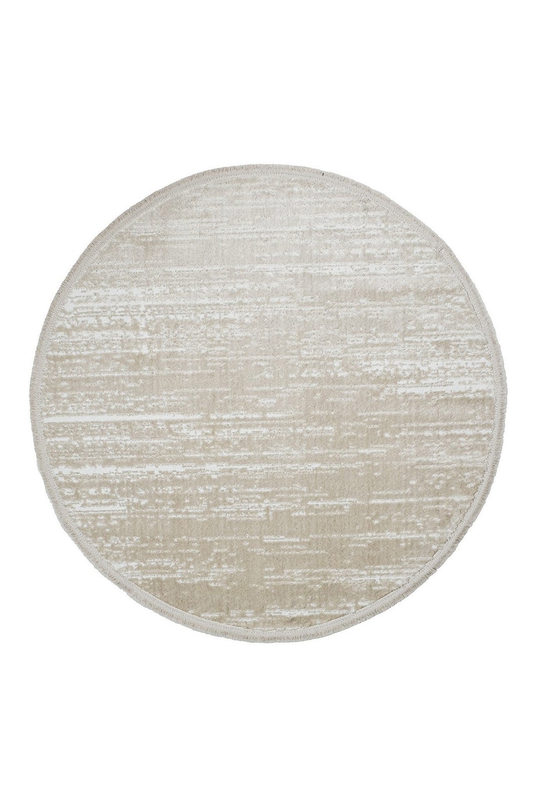 Tapis rond  - 80cm - Cream - 614CCL1553