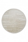 Tapis rond  - 80cm - Cream - 614CCL1553