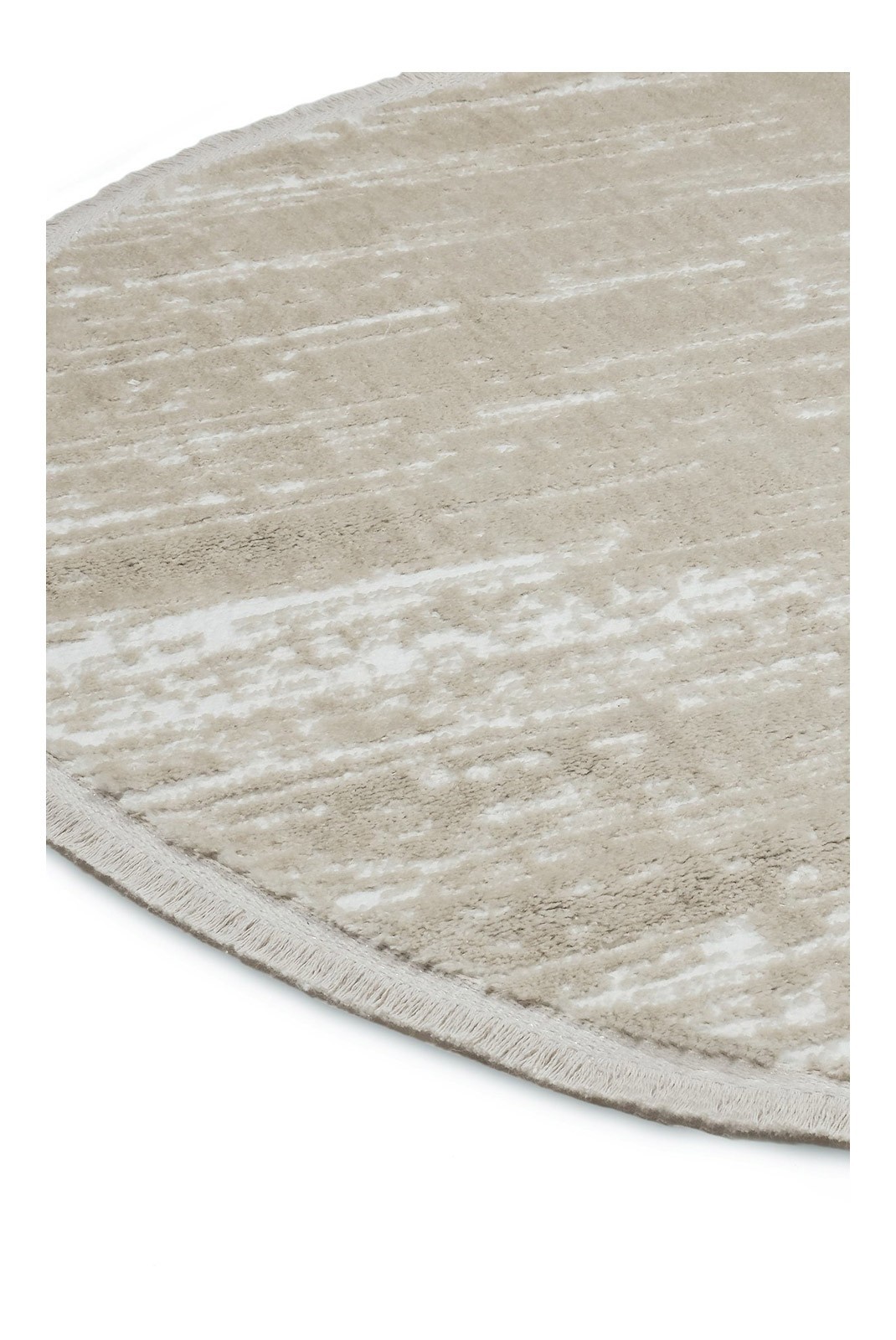 Tapis rond  - 80cm - Cream - 614CCL1553