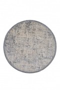 Tapis rond  - 80cm - Grey / Beige - 614CCL1571