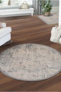 Tapis rond  - 100cm - Grey / Beige - 614CCL1572