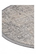 Tapis rond  - 100cm - Grey / Beige - 614CCL1572