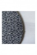 Tapis  - 40x60 - Grey / Brown / White / Black - 708HFT1419