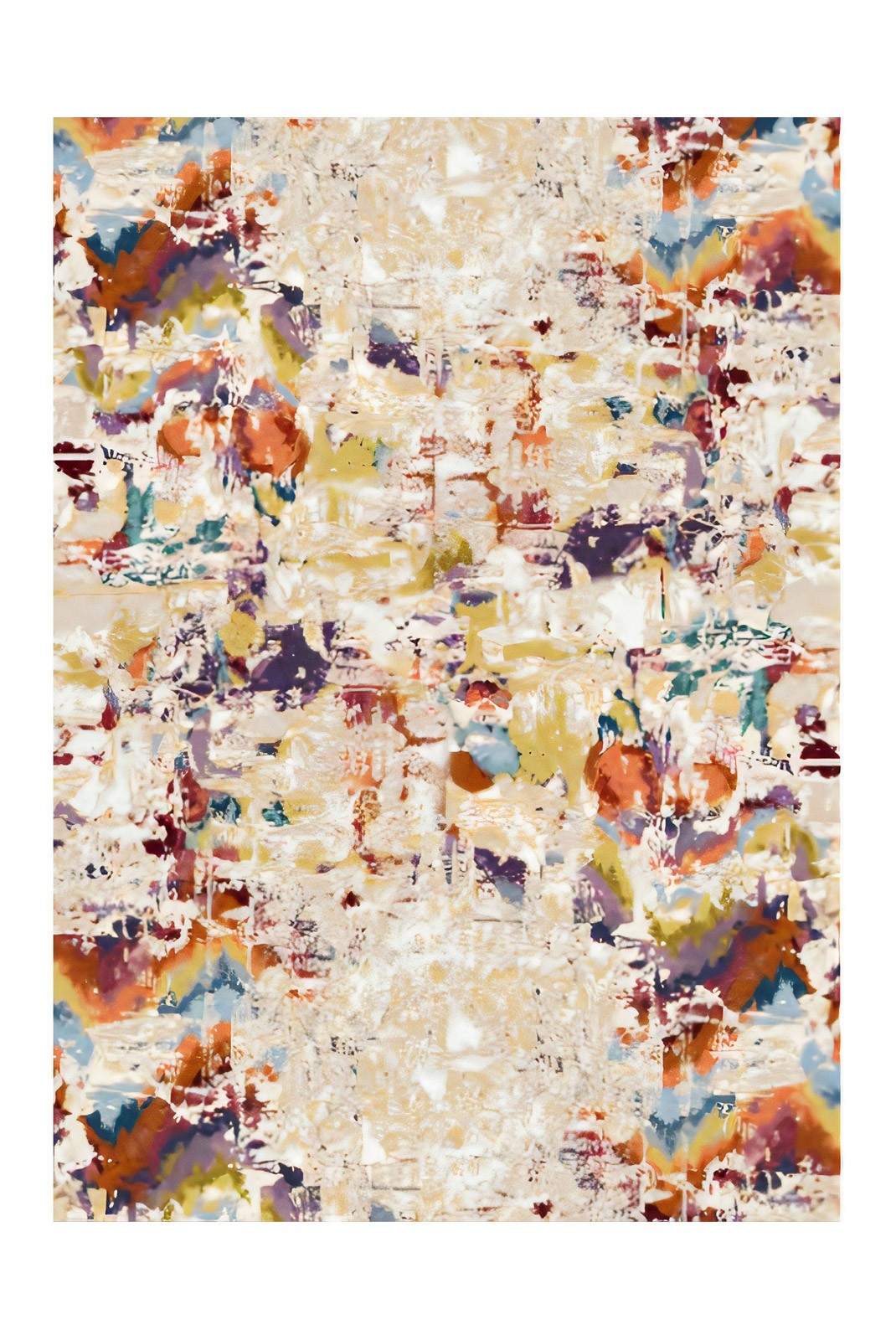 Tapis  - 40x60 - Beige / Yellow / Blue / Red / Brown - 708HFT1872