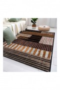 Tapis  - 50x80 - White / Orange / Brown / Black - 708HFT4473