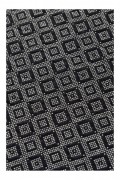 Tapis de hall  - 80x200 - Black / White - 882CHL2761