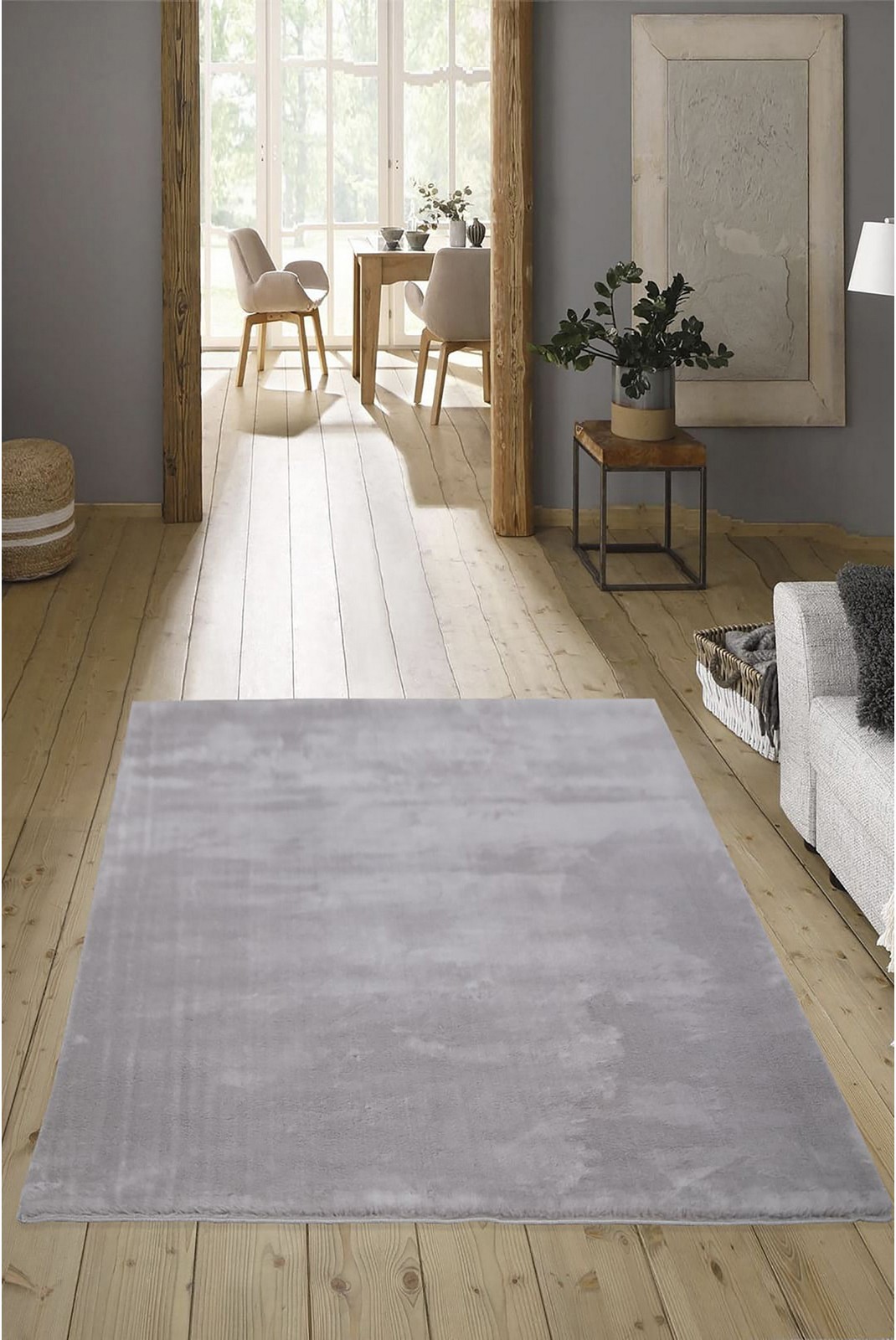 Tapis  - 40x60 - Light Grey - 916HFT1137