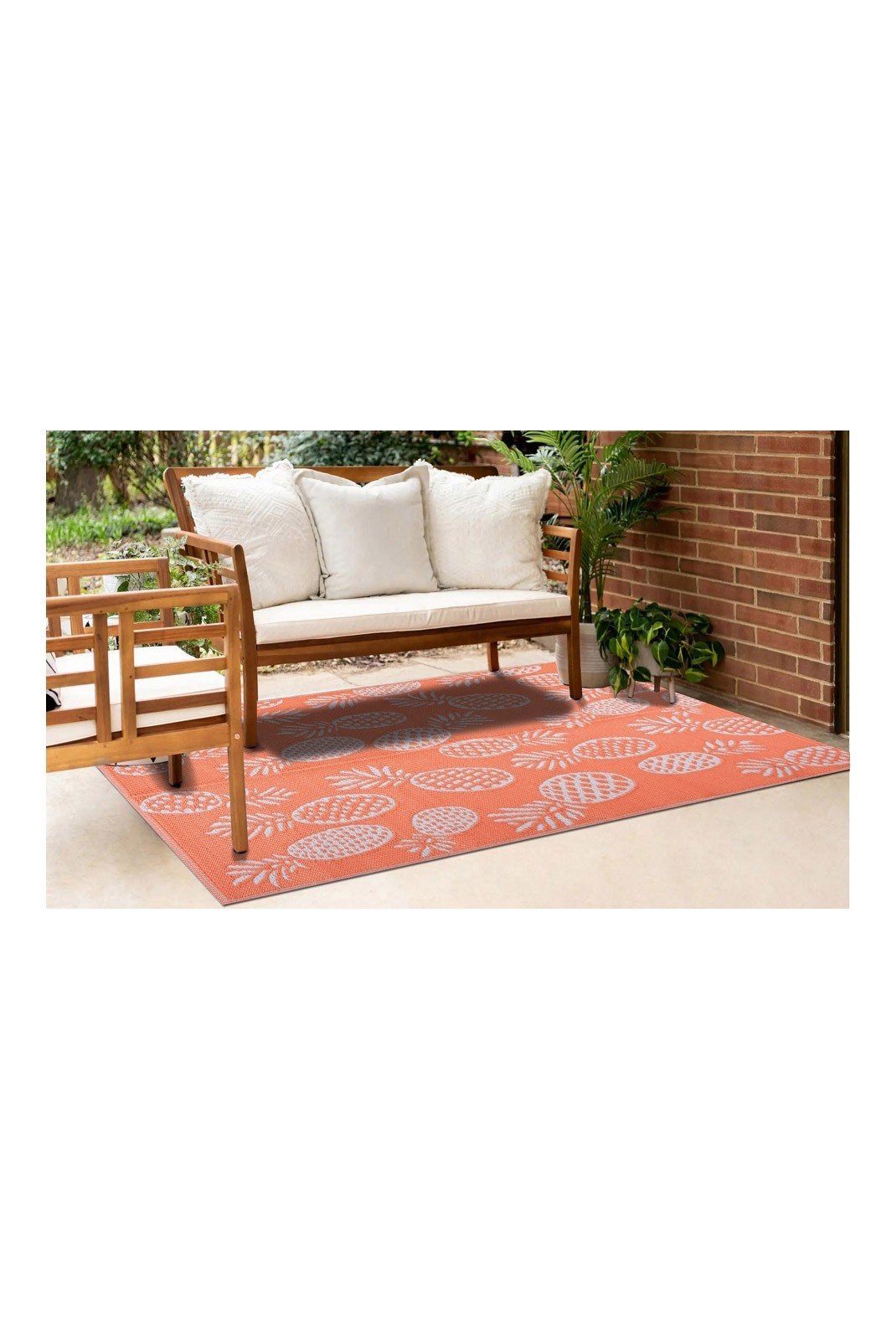 Tapis  - 90x180 - Orange - 952CCL2424