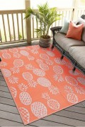 Tapis  - 90x180 - Orange - 952CCL2424