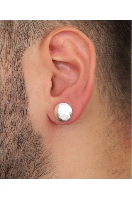 Boucle d'oreille en argent - AOKP2341 - Silver - 431RSS1105