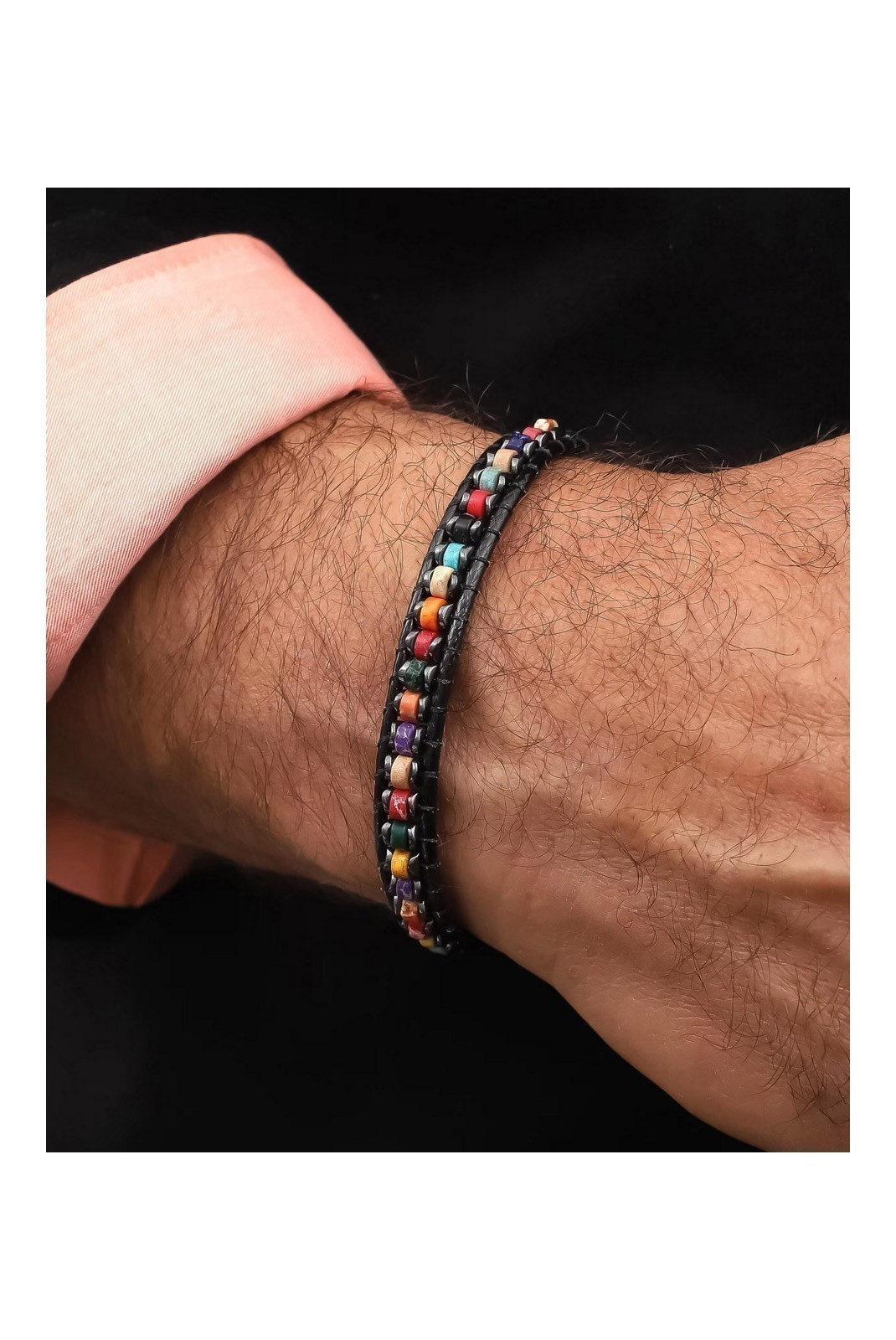 Bracelet - YRABL2053 17 - Multicolor - 431RSS1136