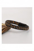 Bracelet - YRABL2056 17 - Brown/Black - 431RSS1145