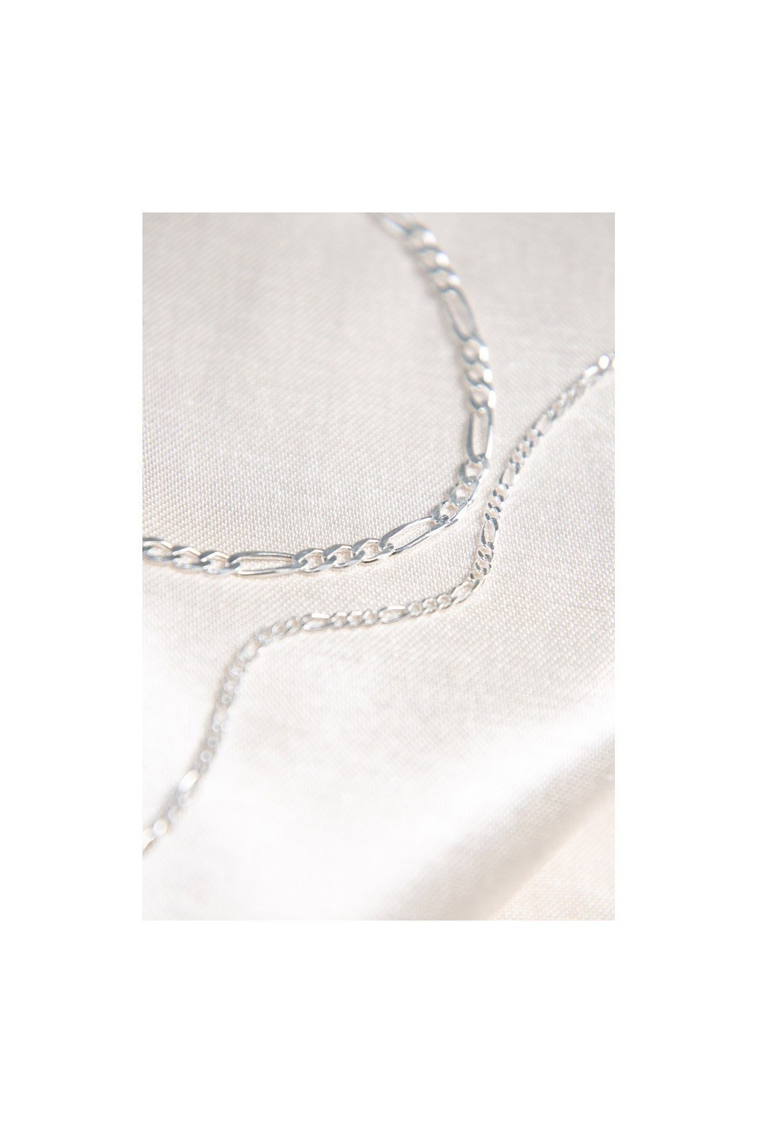 Collier + Bracelet - ELKMD50013 - Silver - 436ELS1102