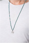 Collier - ERN2133 - Blue/Silver - 436ELS1202