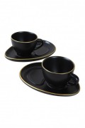 Service de tasses à café (4 Pièces) - St606004F956A841600Magd200 - Black - 275KRM1494