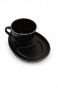 Service de tasses à café (4 Pièces) - St606004F956A841600Magd200 - Black - 275KRM1494