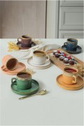 Set tasses à the (12 pieces) - Multicolor - 275KRM1987