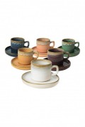 Set tasses à the (12 pieces) - Multicolor - 275KRM1987