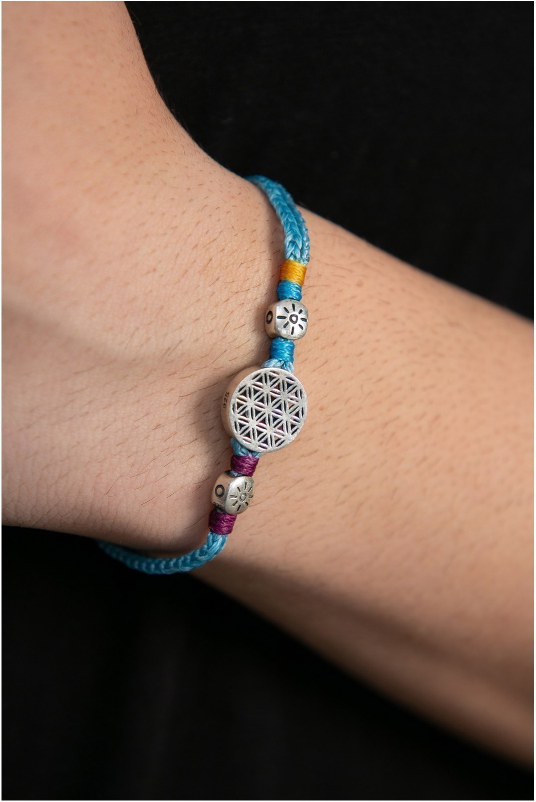 Bracelet - ERN2302 - Blue - 436ELS1252