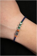 Bracelet - ERN2306 - Blue - 436ELS1256