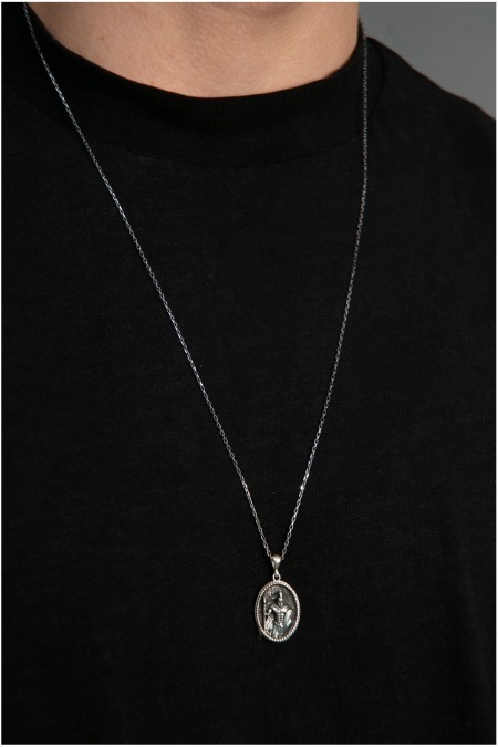 Collier - ERN2352 - Silver - 436ELS1302