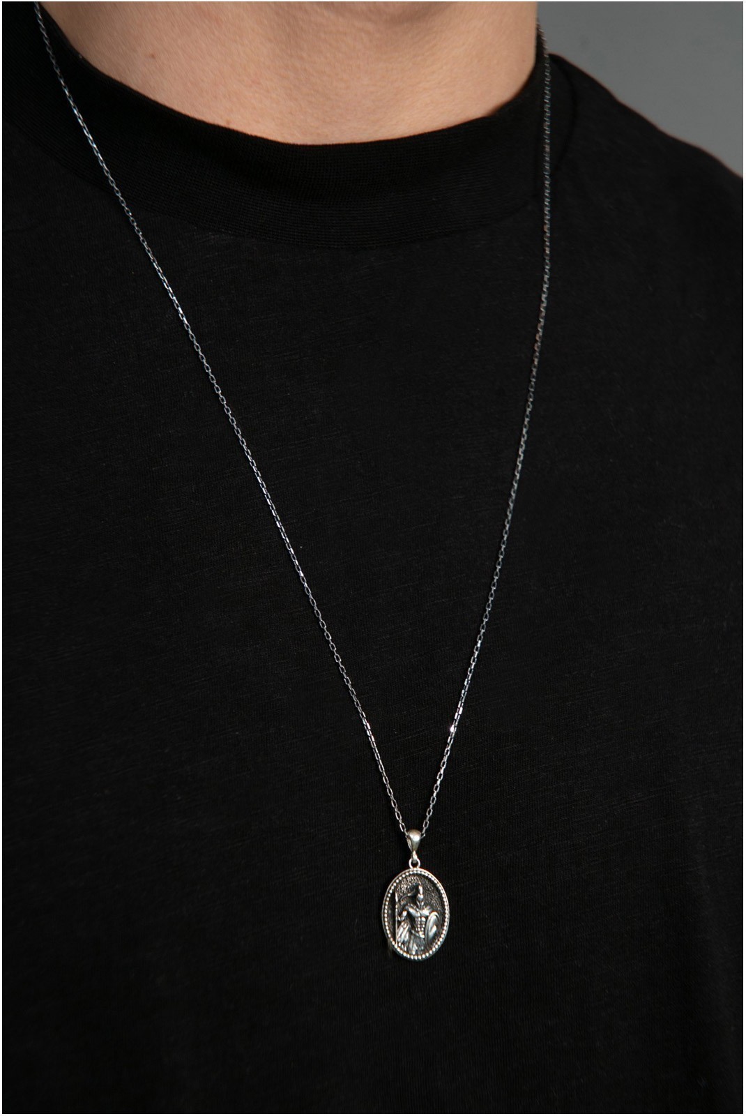 Collier - ERN2352 - Silver - 436ELS1302