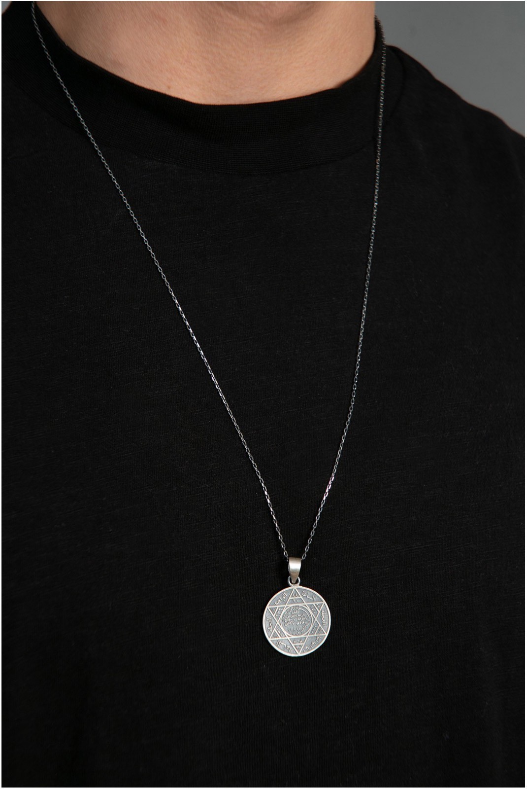 Collier - ERN2355 - Silver - 436ELS1305