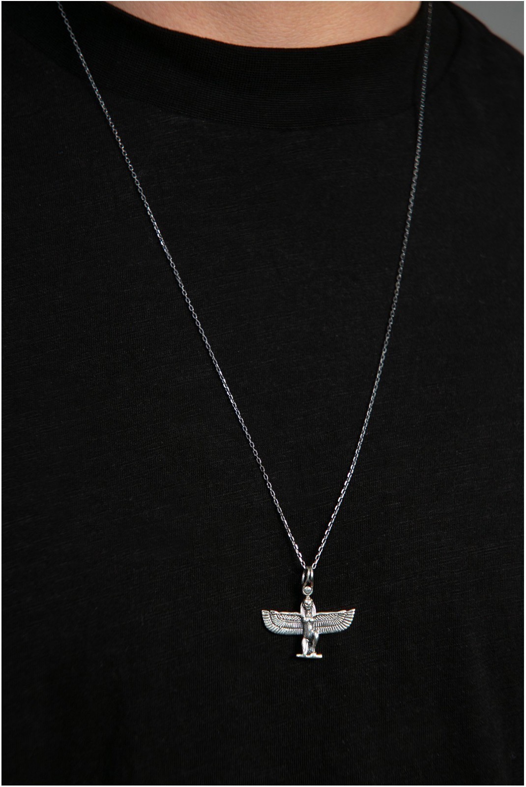 Collier - ERN2358 - Silver - 436ELS1308