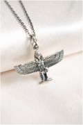 Collier - ERN2358 - Silver - 436ELS1308