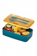 Lunch Box - Blue/Yellow - 452PTR1124