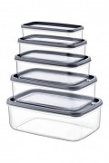 Boîte de rangement (10 Pièces) - EMBSEF10-3581321 - Transparent - 639OKK1108 STORAGE  639OKK1108