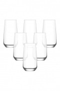 Set de verres (6 Pièces) - Lv-Lal376F - Transparent - 990LAV1111