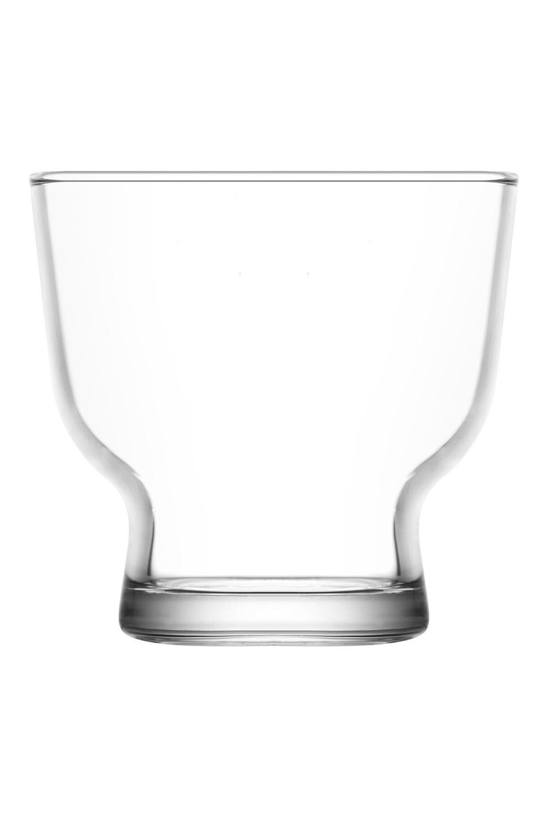 Ensemble de tasses à glace en verre (6 Pièces) - LV-PET381F - Transparent - 990LAV1167