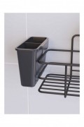 Organisateur de salle de bain - SY302K - Black - 161WRC1124 STORAGE  161WRC1124