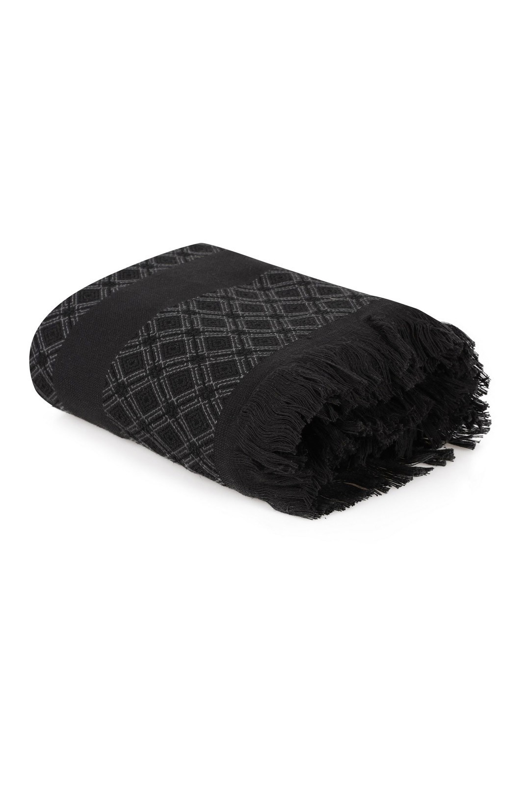 Serviette de toilette - Twins - Anthracite - 338CTN1601