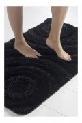 Tapis de bain - Set (3 Pièces) - Wave - Black - 351ALS2021