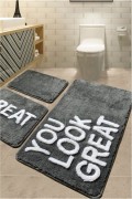 Ensemble de tapis de bain (3 Pieces) - Great - Multicolor - 359CHL3226