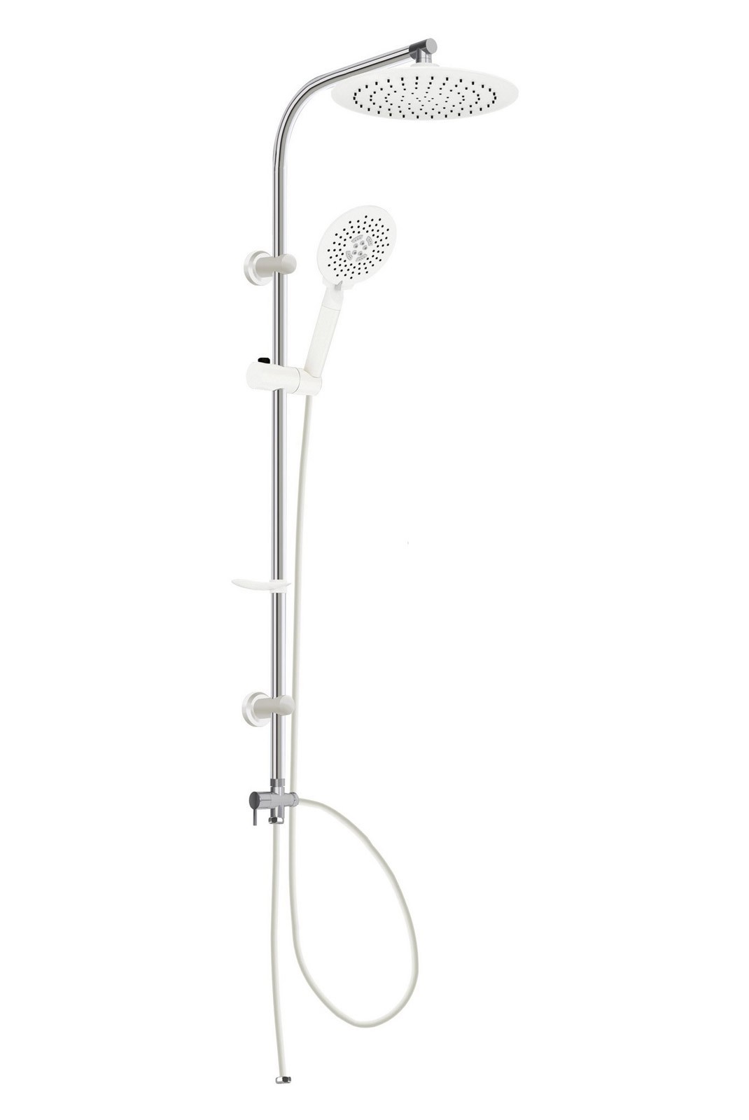 Colonne de douche - R1050 - White / Chrome - 774SHW1102