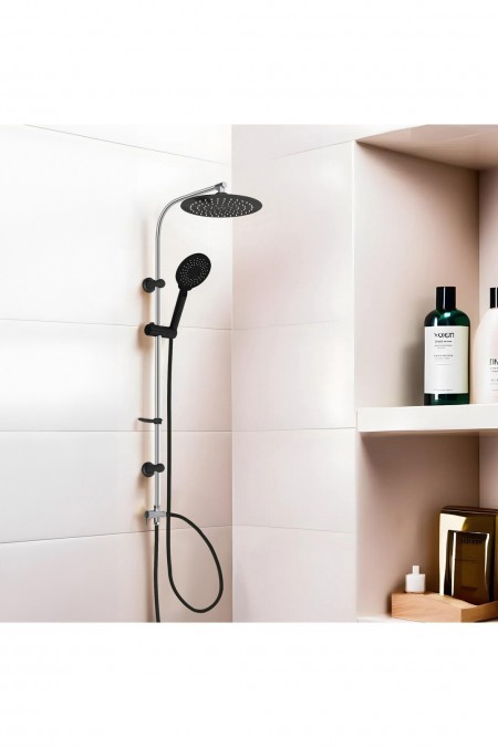 Colonne de douche - R1060 - Black / Chrome - 774SHW1103