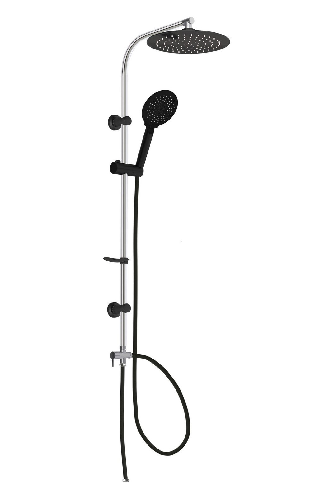 Colonne de douche - R1060 - Black / Chrome - 774SHW1103