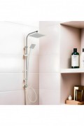 Colonne de douche - R2050 - White / Chrome - 774SHW1106