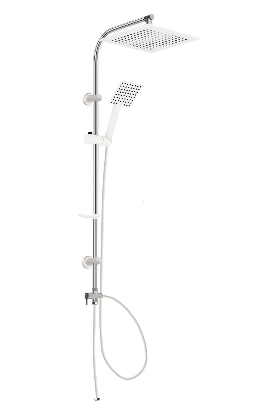 Colonne de douche - R2050 - White / Chrome - 774SHW1106