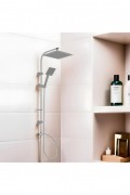 Colonne de douche - R2070 - Grey / Chrome - 774SHW1108