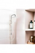 Colonne de douche - R6050 - White / Chrome - 774SHW1110