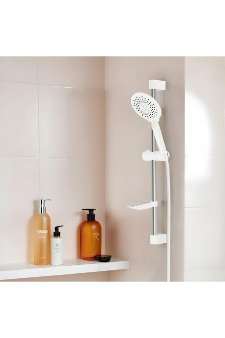 Colonne de douche - S1050 - White / Chrome - 774SHW1113