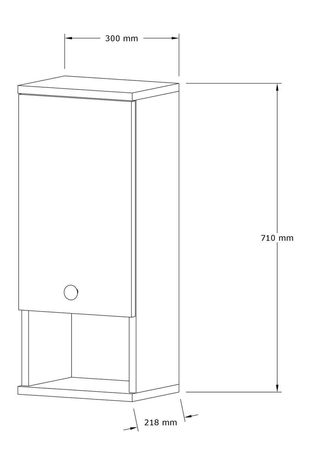 Meuble WC - Mis - White - White - 835PUQ3907